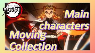 Main characters Moving Collection