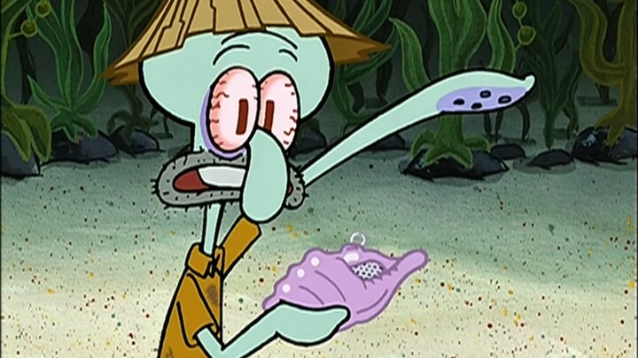 Aturan ucapan Squidward: Selama dia bilang “tidak percaya”, itu pasti akan berhasil