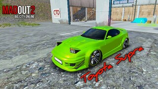 Toyota Supra Stance & Drift || Madout 2 Gameplay