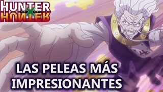 Las 6 Peleas Más Impresionantes de Hunter X Hunter (Advertencia Spoiler)