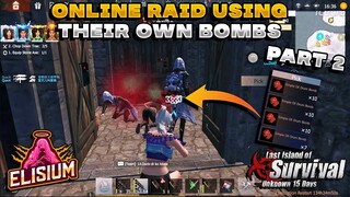 Online Raid using their own bombs Last Island of Survival | Last Day Rules Survival | Part 2