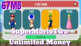 Super Mario Two - Offline Game Unlimited Money || Gameplay