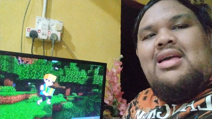 f ramlee , video memberi nama waifu Minecraft - animasi Minecraft #framly6