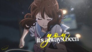 AMV RawFX- Sound Euphonium // It's always been you Edit