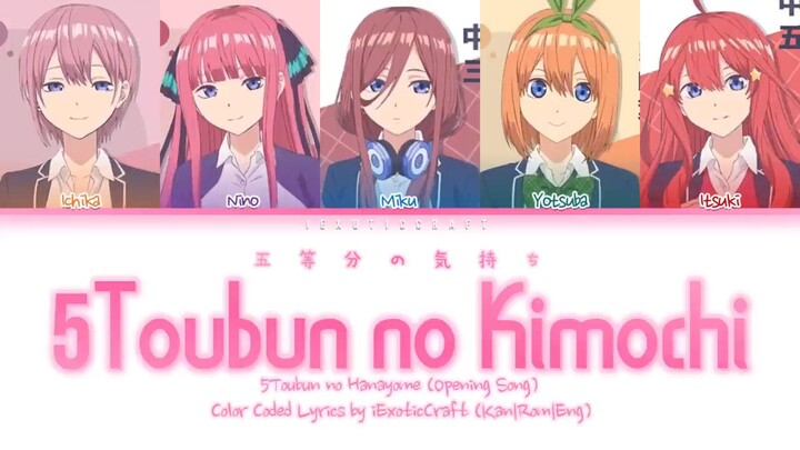 Gotoubun No Hanayome_Kimochi<√√