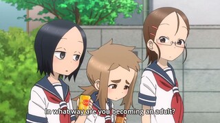 Karakai Jouzu no Takagi-san - E3