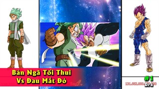 Tiến hóa sức mạnh Dragon Ball Granola【P.4】Vegeta Bản Ngã Tối Thượng Vs Granola Mắt Đỏ