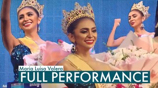 Miss Planet International 2023 Maria Luisa Varela From Philippines Full Performance