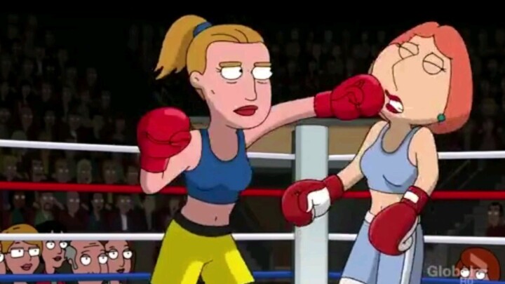 Lois被出生骗去打拳