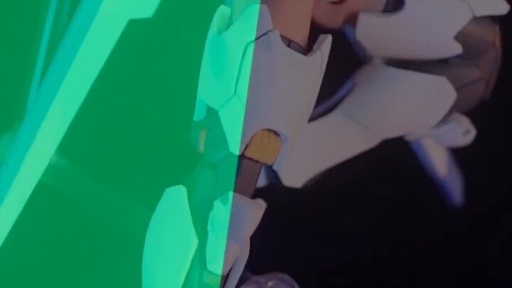 The little raccoon cat reveals its true form in just one song! ? Wind Spirit Gundam is transformed i