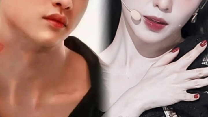 Katanya kalau mereka berdua tambah tinggi sedikit lagi, seluruh Korea Selatan bakal gemetar!