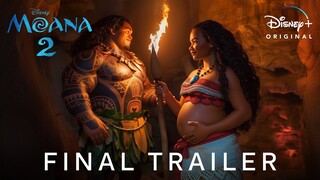 Moana 2 - Final Trailer (2024) Auliʻi Cravalho, Dwayne Johnson | Disney