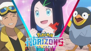 Pokemon Horizons Season 1 Episode 13 in Hindi - Achanak Hui Picnic