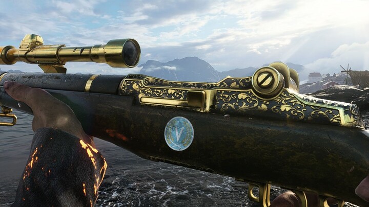 Ding! M1 Garand sounds good, it means it is a good gun [Curry FPS]