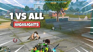 1 VS ALL MONTAGE HIGHLIGHTS ( AWM SMG AND SG ) [ ROAD TO 8K SUBS ]
