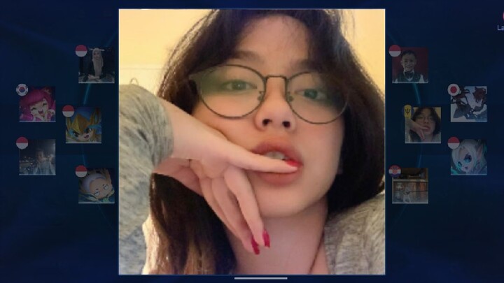 ketemu cewek di ml langsung unjuk skill