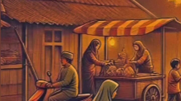 Ngabuburit "kau Sorang je"
