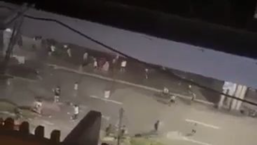 Putok ng baril sa riot /September 21, 2025