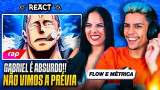 7 MINUTOZ:  Rap do Crocodile (One Piece) - O DESERTO SERÁ SEU CEMITÉRIO | [Casal Jounin React] 🔥