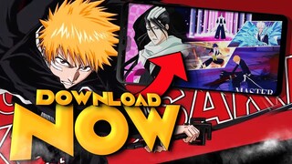 BLEACH SOUL REAPER IS OUT NOW!!!! First Look GAMEPLAY & SSR+ Summons!!!! (so many FREE rewards)