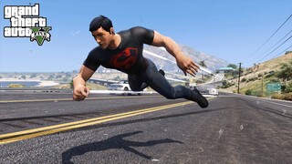 GTA 5 - Superboy DC Legends