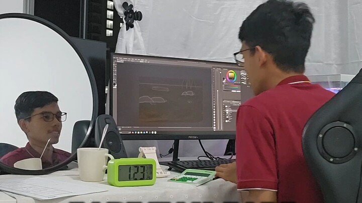 Apabila Belajar Animasi untuk buat Animasi 2D Kita Kita