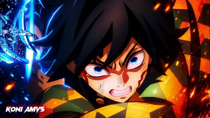 Akaza vs Giyu & Tanjiro – Demon Slayer「AMV」