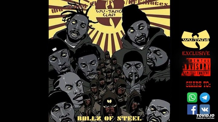 Wu-Tang Clan/Fam/Affiliates - Ballz Of Steel FULL ALBUM