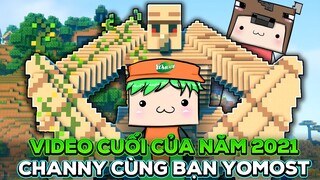Phi Vụ Tặng Quà Cùng Yomost - Channy Minecraft Sinh Tồn 1.18