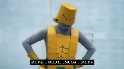 MUDA...MUDA...