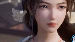TikTok foreign netizens watch the beautiful Song Yu in the mortal's journey to immortality