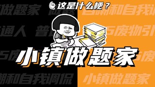 这是什么梗：小镇做题家
