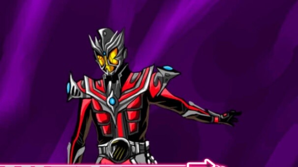 [Super Linkage] Kamen Rider Kamen Rider and Ultraman Ace merge! The dual Kamen Rider forms appear!