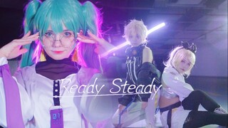 【Saya×鬼鬼×仁子】Ready Steady ☆ 一次跨越国际的合作！