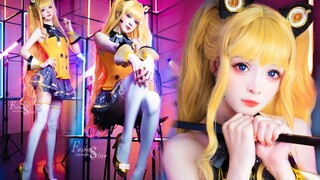 SeeU cosplay - stitching by Faira