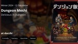 Dungeon Meshi Eps 4 ( sub indo )