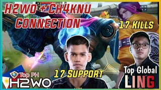 H2wo Ling is a Monster ft. Ch4knu Atlas | Top Global Ling H2wo