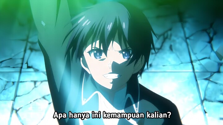 Rakudai Kenja no Gakuin Musou Episode 5 - Ujian Battle Royale Dimulai!