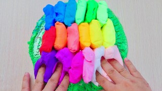 [DIY]Bộ sưu tập trộn slime