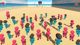 Squid Game Survivor VS Guard 3D Trailer 2