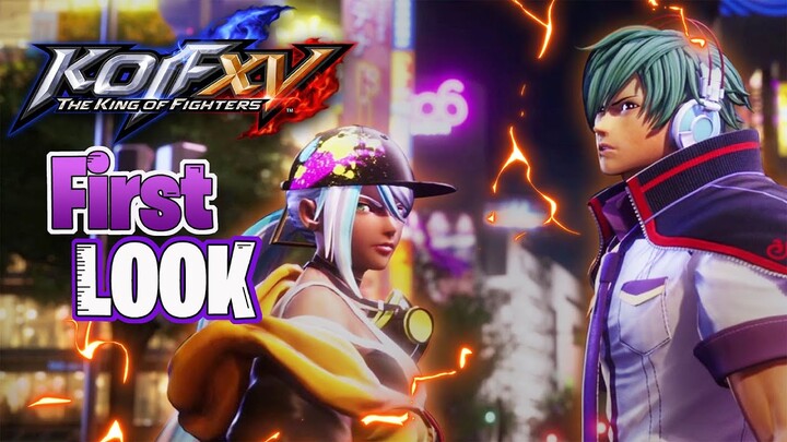 KOFXV | KING OF FIGHTERS XV FIRST LOOK - PC