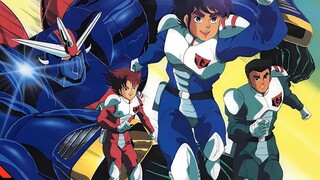 Getter OP2 Getter Robo (Memories Series) Restored 4K (MAD AMV)