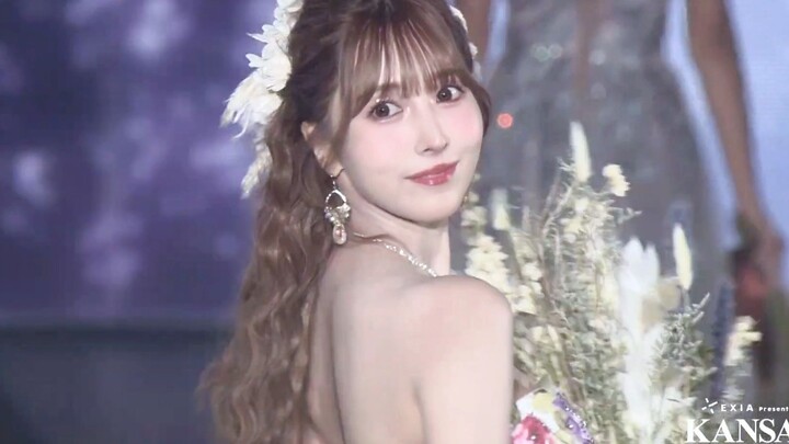 Sweet Girl Compilation: Cutie Suzuki Airi at the Kansai Fashion Show, sexy beauty Miya Sankyo strutt