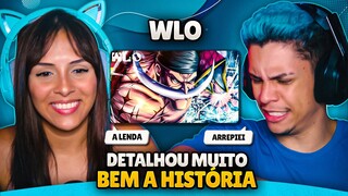 WLO - O Homem Mais Forte do Mundo [One Piece / Barba Branca] | [React em Casal] 🔥