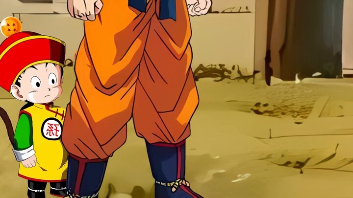 Bepergian ke Dunia Bola Naga dan Menjadi Saudara Goku - Episode 3
