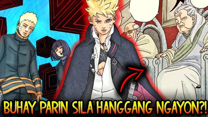 Nasaan na ang Previous Generation Characters sa Boruto TIME SKIP?! | Boruto Two Blue Vortex