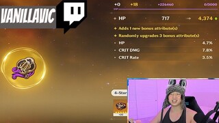 Genshin Impact Streamers Roll Artifacts #286