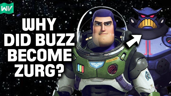 Why Did Buzz Become Zurg? | Lightyear Explained