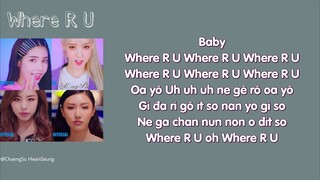 [Phiên âm tiếng Việt] Where R U - Mamamoo