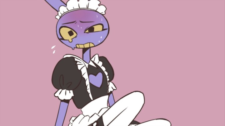 Jax forced to wear maid outfit ‖ Magical Digital Circus